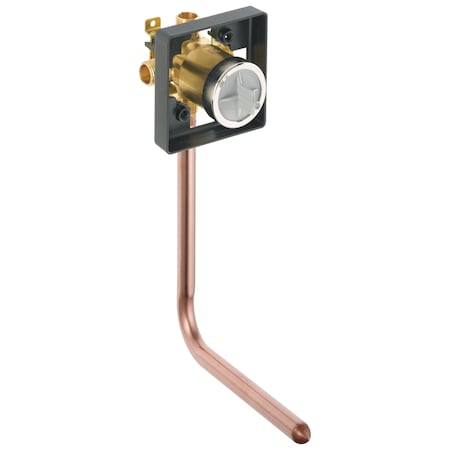 Delta MultiChoice Univr T/S Rough - Prefab - Univr Inlets/Outlets R10000-PFT-UN